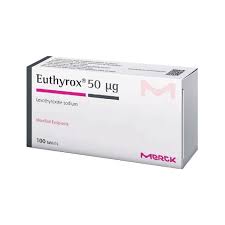 EUTHYROX 50mcg 100'S